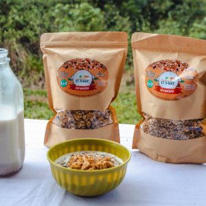 Granola de 500 g Bs. 22.- / de 600 g Bs. 25.-